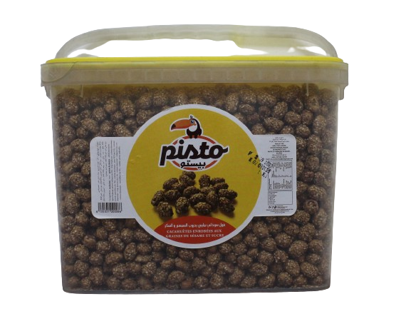 PISTO cacahuétes enrobées aux sésame et sucre 5 kg