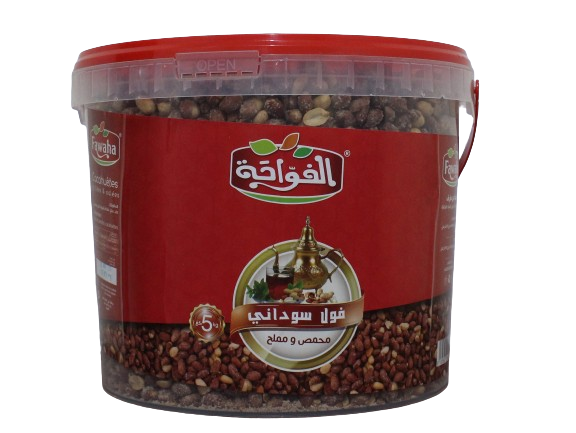 FAWAHA CACAHUETES  grillées & salées 5 kg