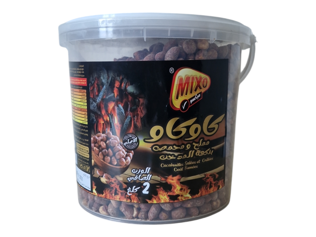 MIXO cacahuète grilles 2k