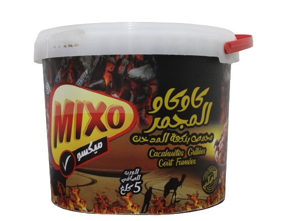 MIXO cacahuète grilles 5k