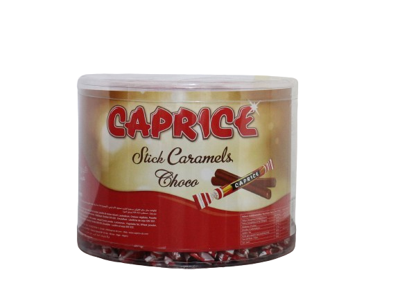 CAPRICE stick caramel boite