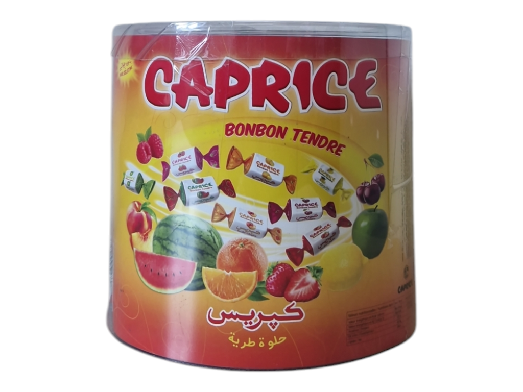 CAPRICE bonbon tendre boite