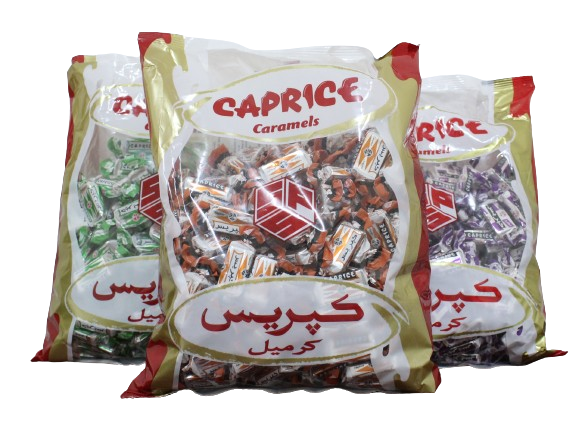 CAPRICE bonbon caramed 950grs
