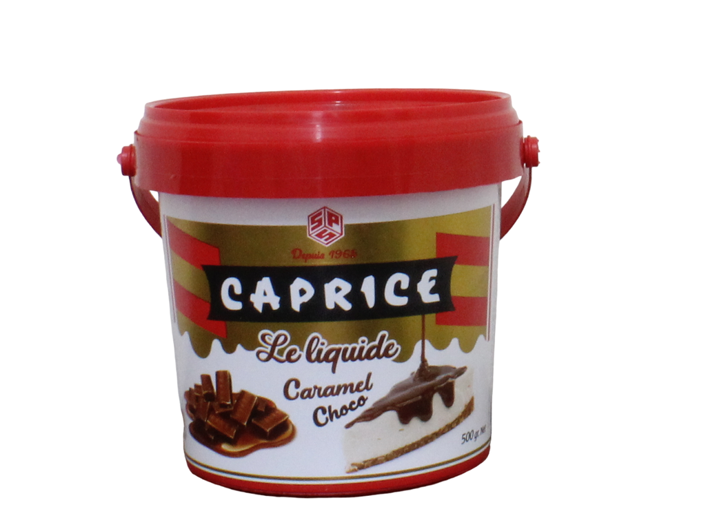 CAPRICE le liquide caramel choco 500g