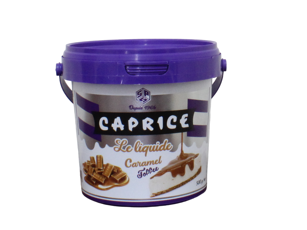 CAPRICE le liquide caramel toffee 500g
