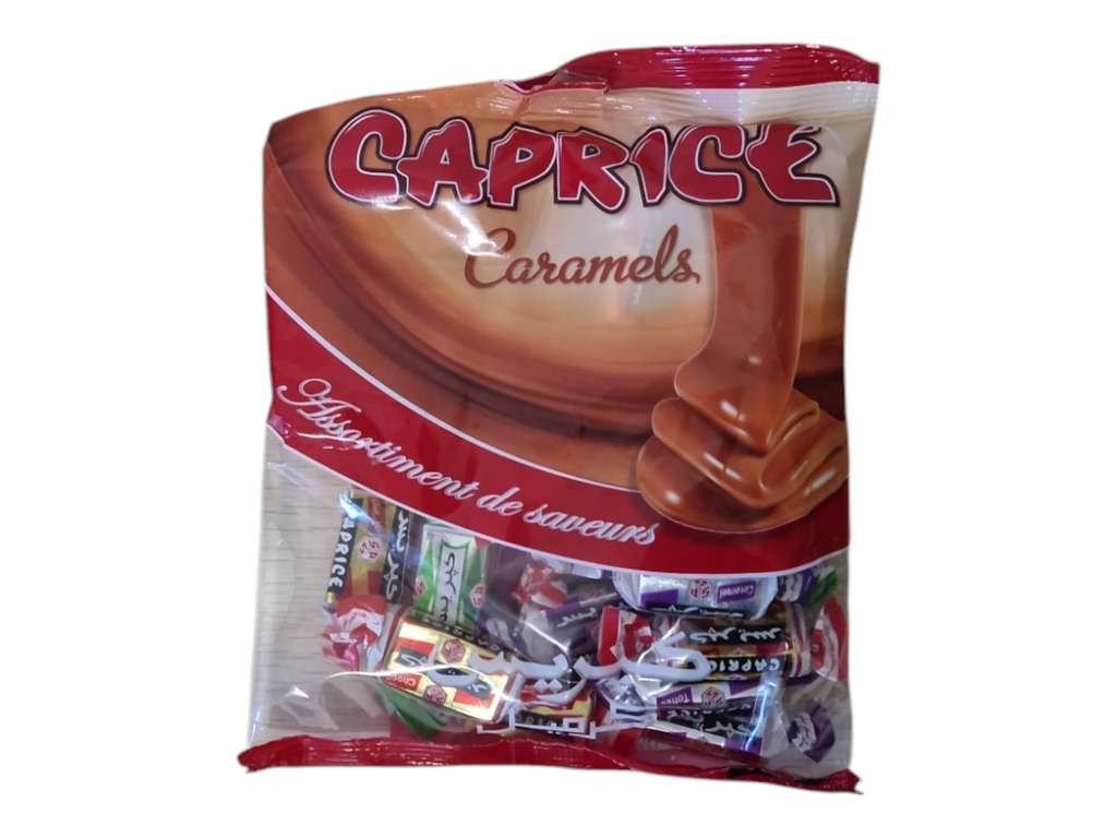 CAPRICE caramel  bonbon 125g