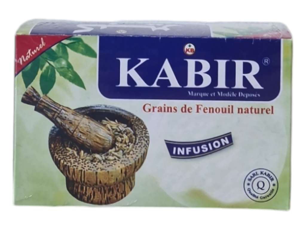 KABIR grains de fenouil naturel