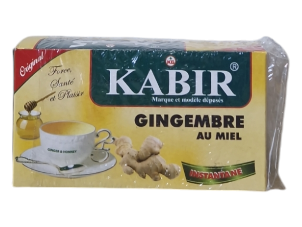 KABIR gingembre au miel