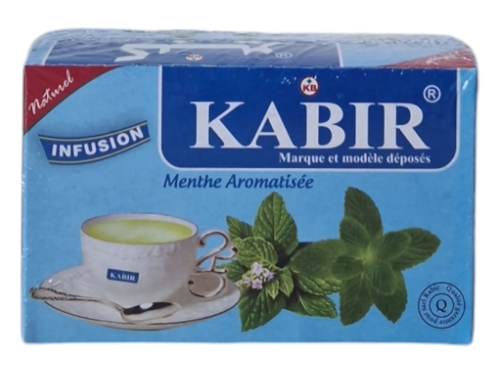 KABIR menthe aromatisée