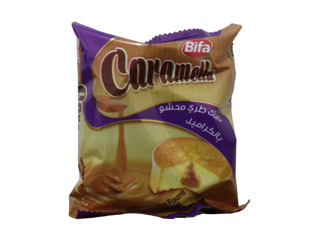 CARAMELLA cake Madelaine au caramel