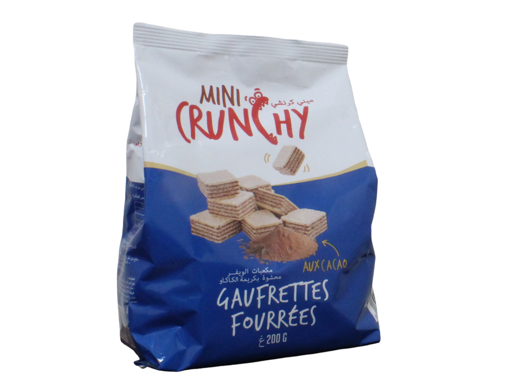 CRUNCHY mini gaufrette 200g