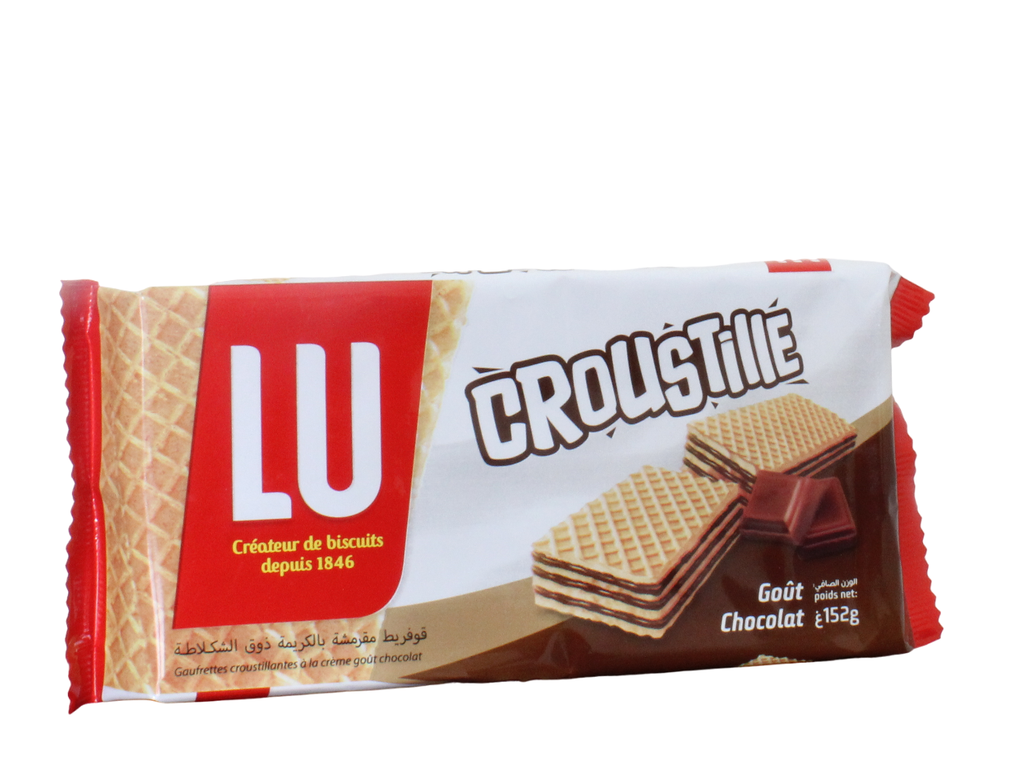 CROUSTILLE gaufrette chocolat 152g