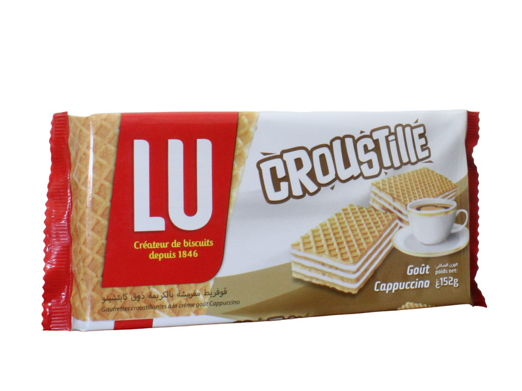 CROUSTILLE gaufrette cappuccino 152g