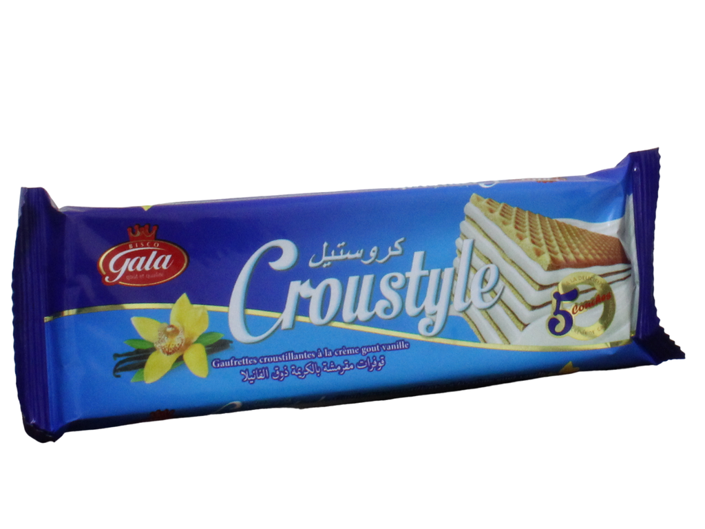 CROUSTYLE barre gaufrette