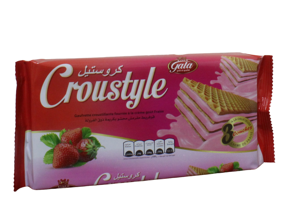 CROUSTYLE family gaufrette