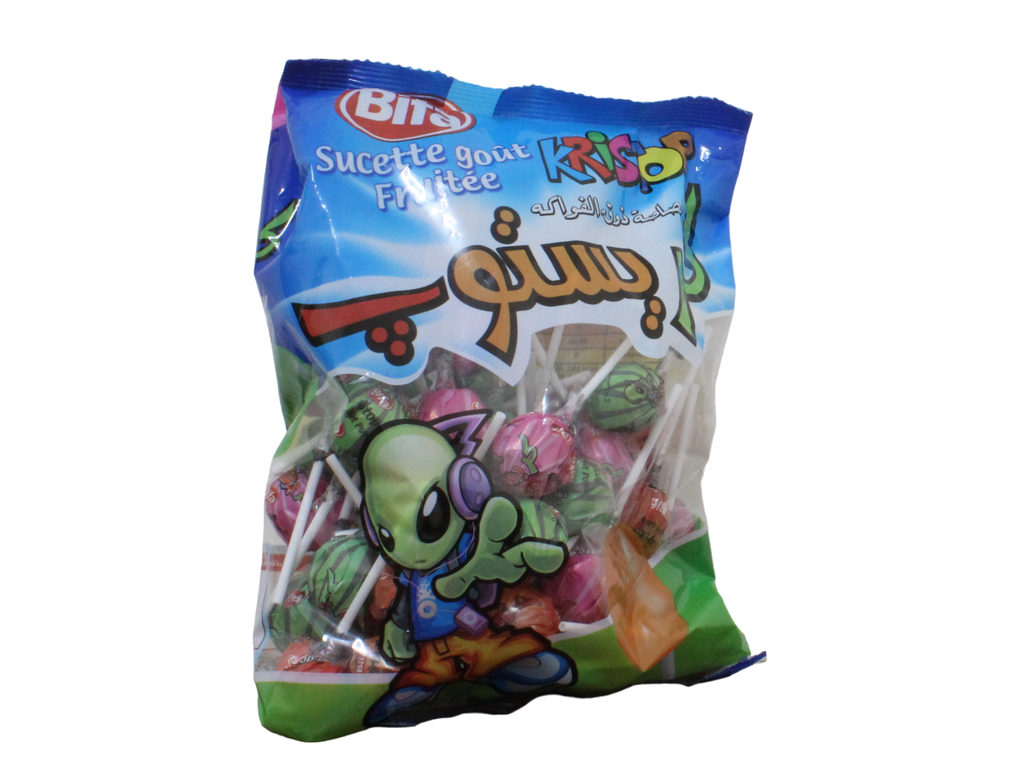 KRISTOP sucette gout fruitée