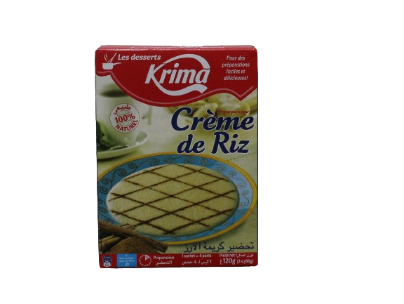 KRIMA crème de riz 120grs