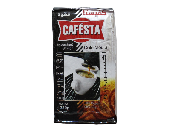 CAFESTA café expresso noire 250 g