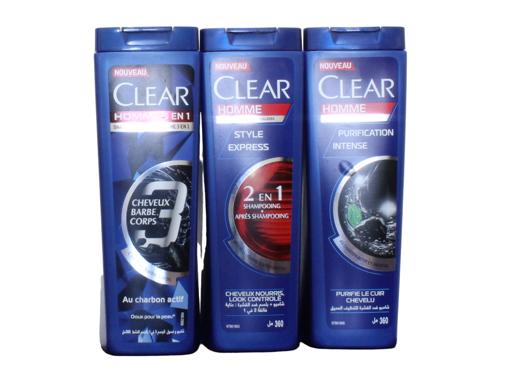 CLEAR champoing home 360ml