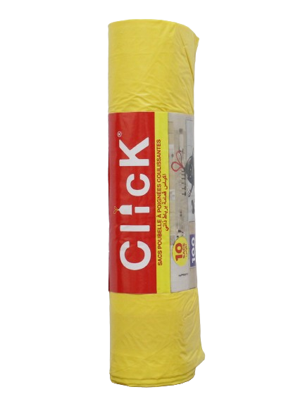 CLICK sacs poubelles 100l