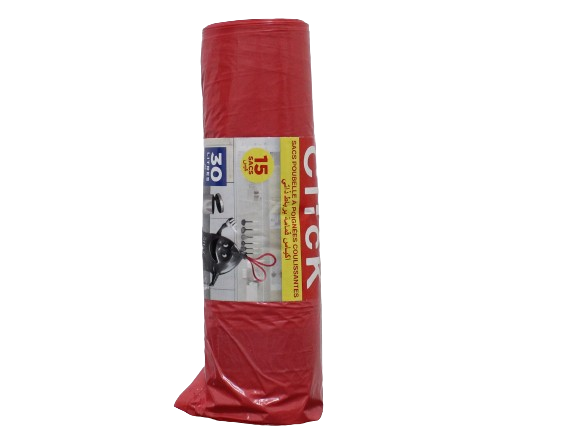 CLICK sacs poubelle 30l