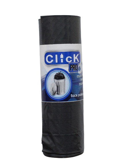 CLICK sacs poubelles pro 100l