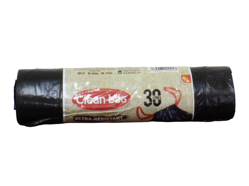 CLEAN BAG sac poubelle 30l