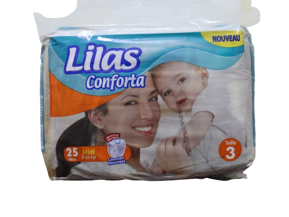 LILAS conforta couches bébé n°3