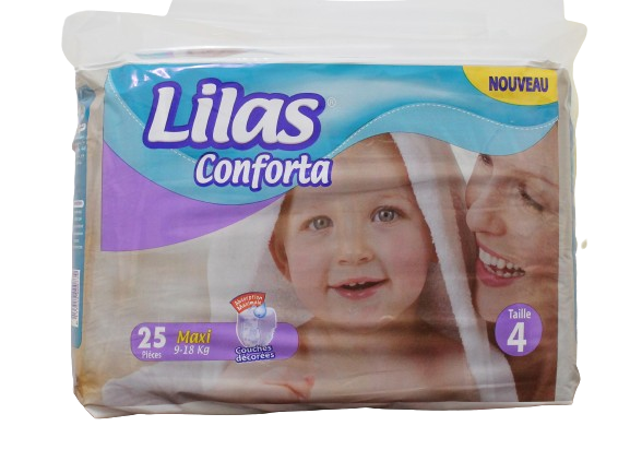 LILAS conforta couches bébé n°4