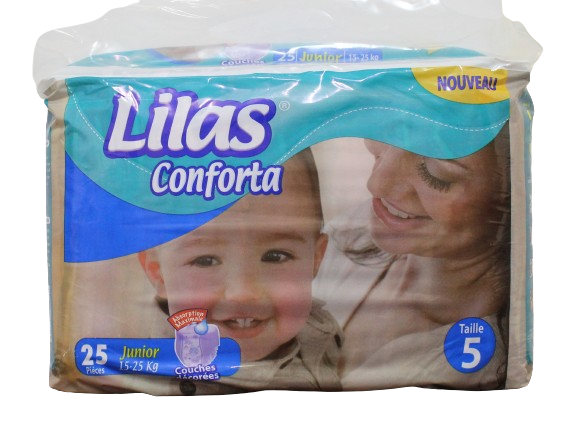 LILAS conforta couches bébé n°5