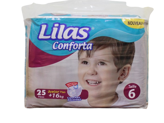 LILAS conforta couches bébé n°6