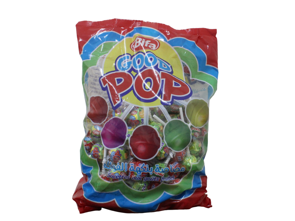 GOOD POP sucette gout fruitée