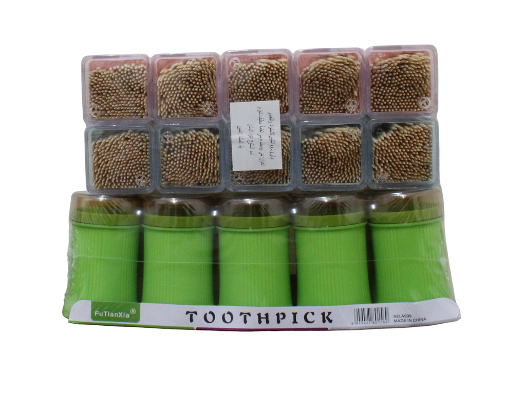 TOOTHPICK cure dont 999 g.m