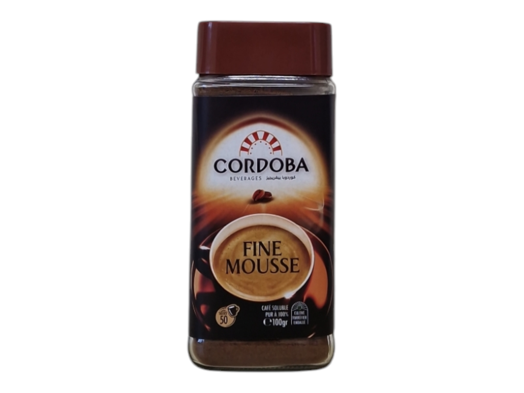 CORDOBA nescafé fine mousse 100g
