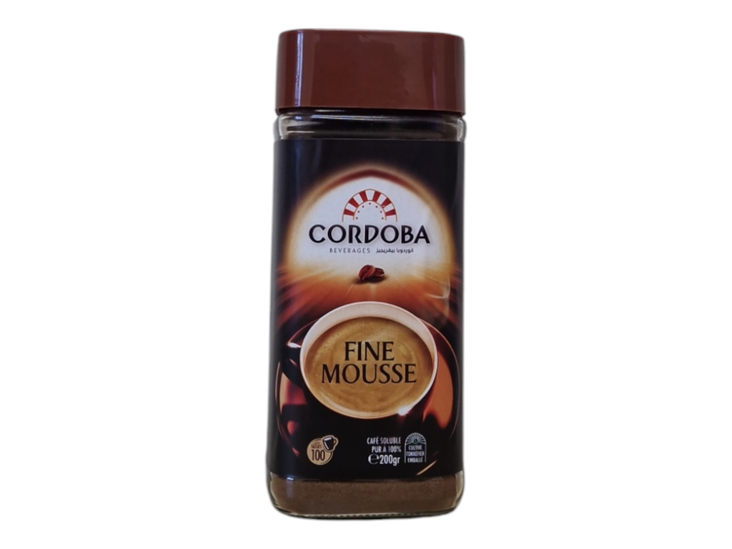 CORDOBA nescafé fine mousse 200g