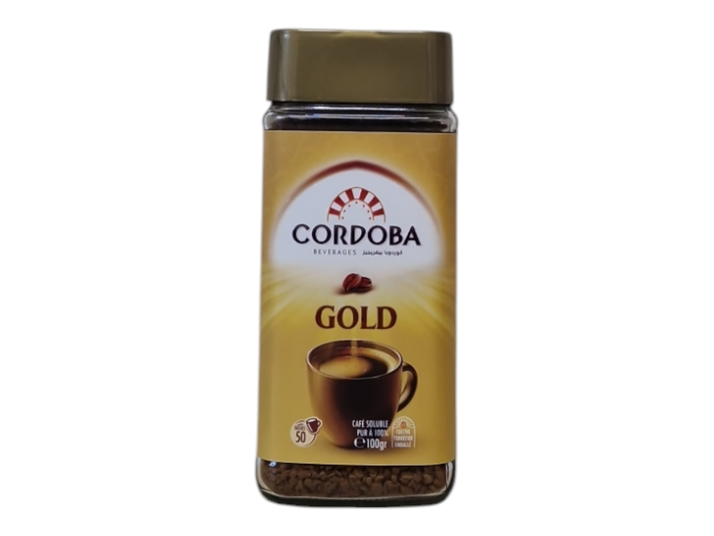 CORDOBA nescafé gold 100g