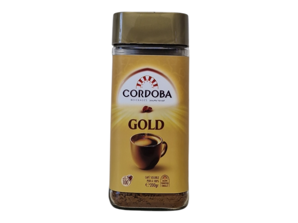 CORDOBA nescafé gold 200g