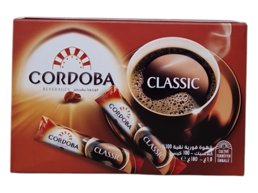 CORDOBA nescafé classic stick 180g
