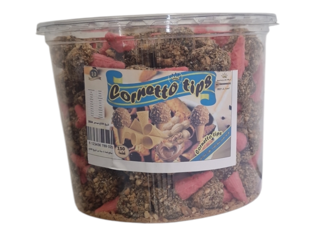 CORNETTO TIPS gaufrette fourrée 150p