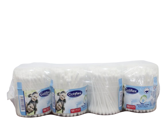 COTIFLEX coton-tige 100ps