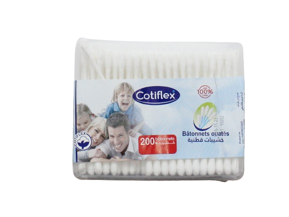 COTIFLEX coton-tige 200ps