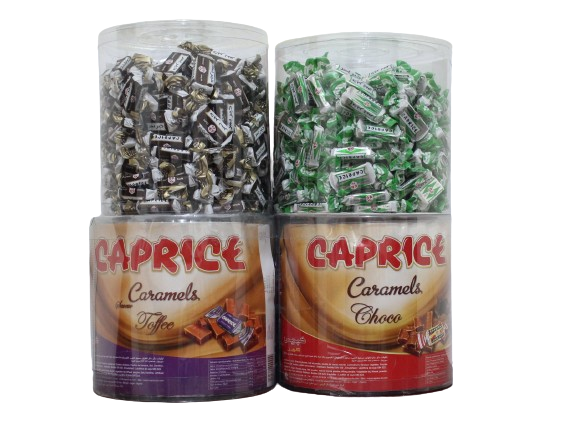 CAPRICE caramel coffre mix boite