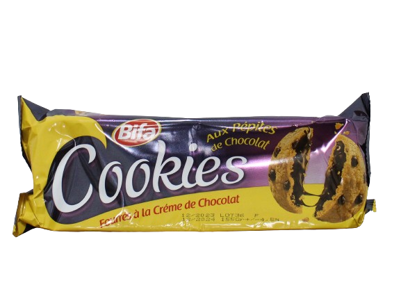 COOKIS bifa fouré  155grs