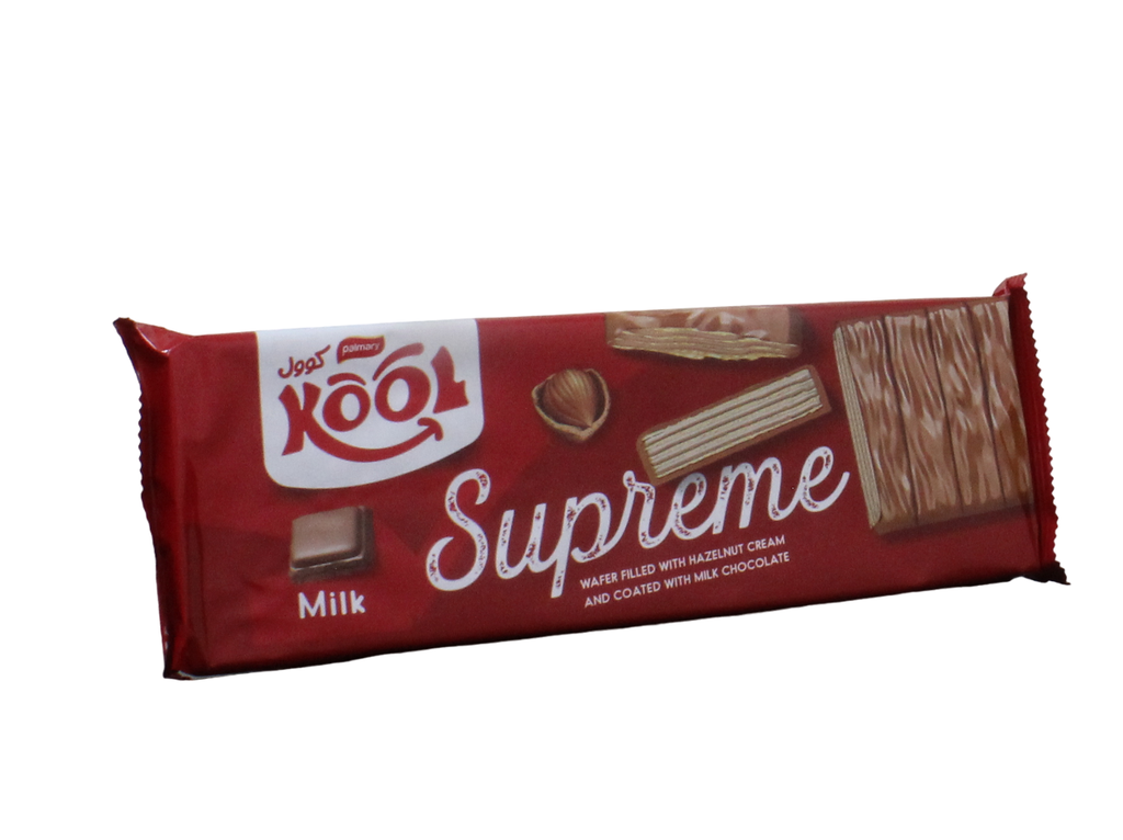 KOOL Supreme lait noisette familly