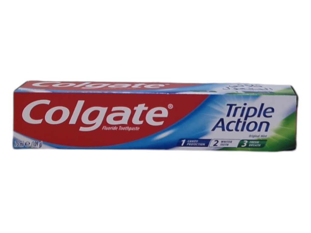 COLGATE dentifrice 3 action 75ml