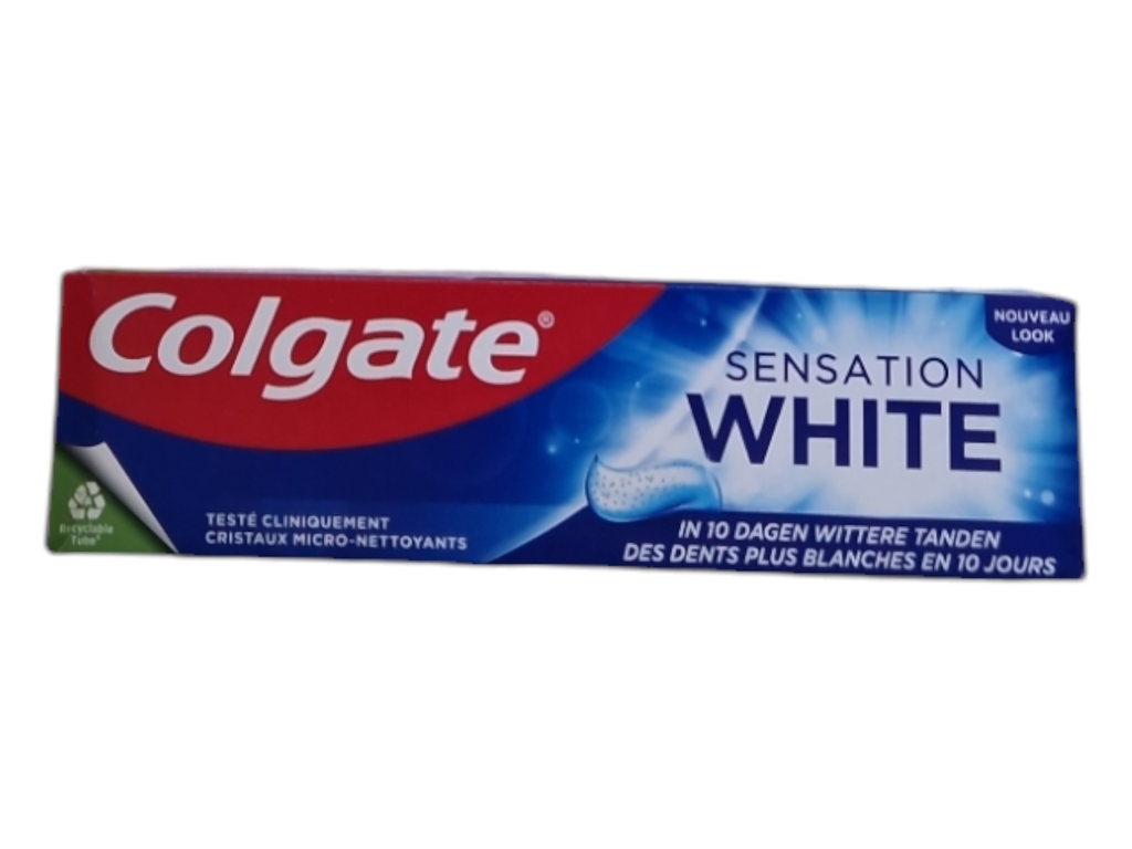 COLGATE white dentifrice 75ml