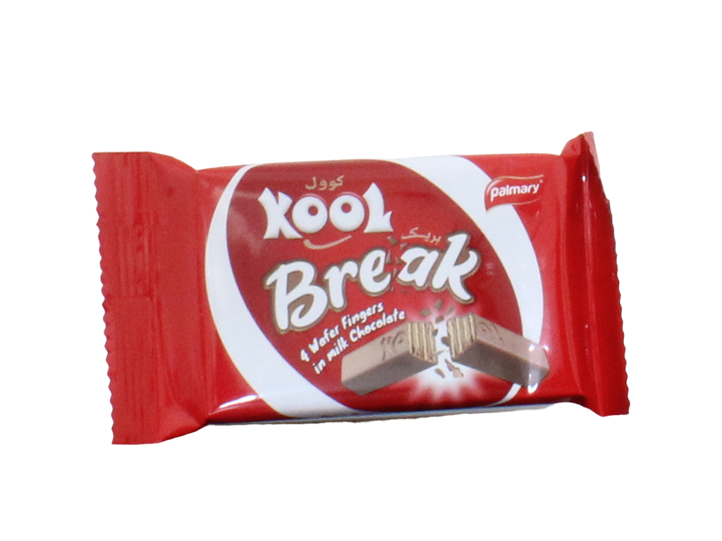 KOOL Break noir 4wafer