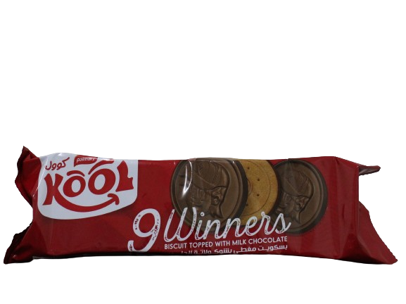 KOOL biscuit 9 winners noir