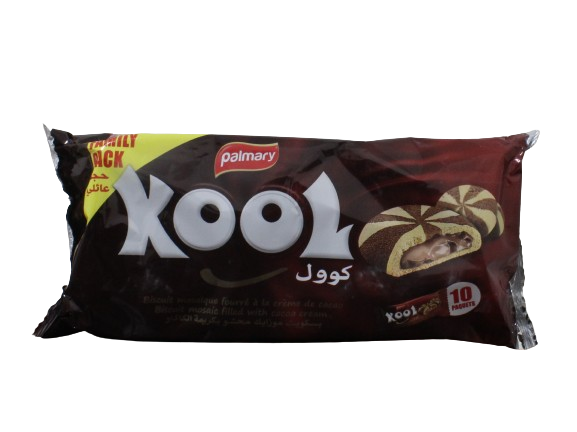 KOOL biscuit fourré pack 220 g