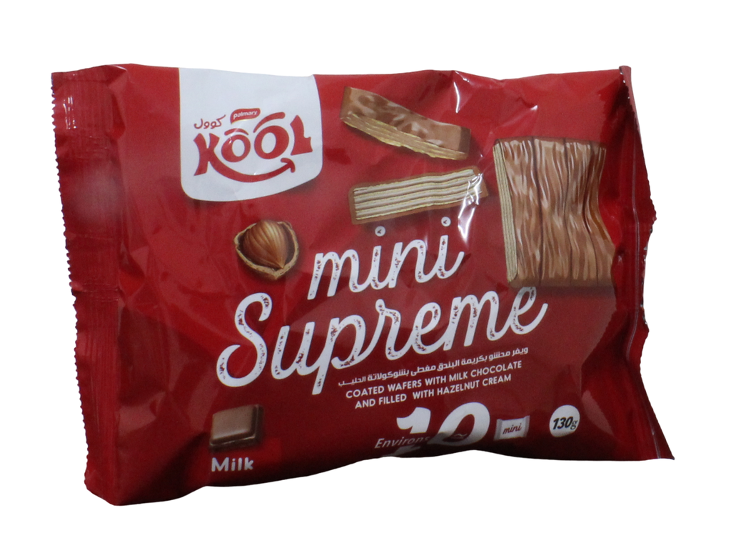 KOOL mini sepreme  sac 10p